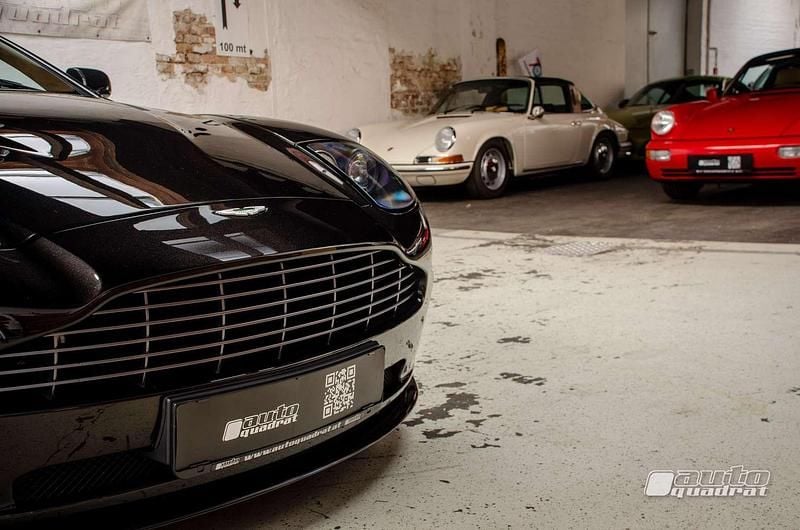 Gebraucht Aston Martin Vanquish 574 PS (422 kW) 2005 Schwarz Coupé