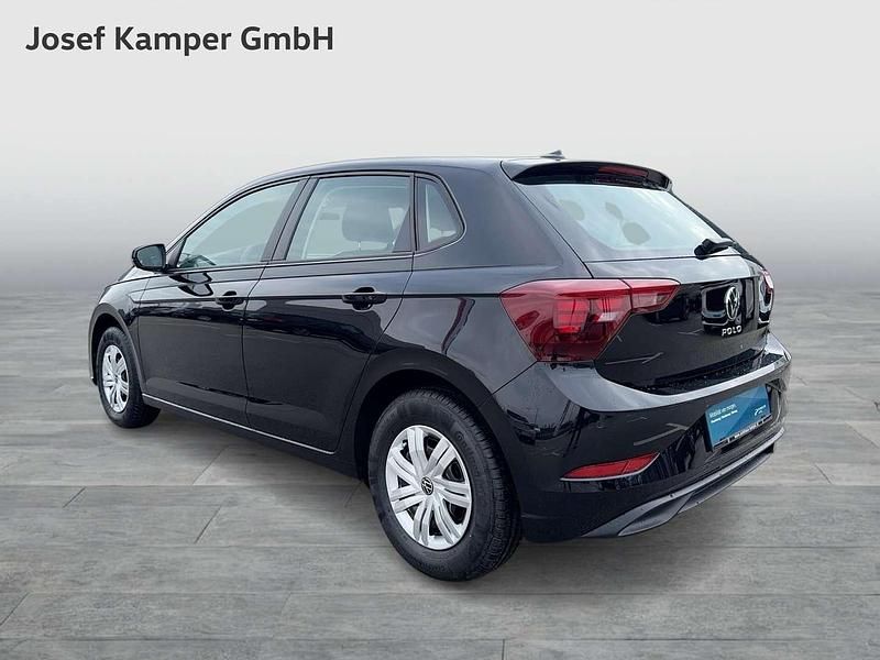 Neu VW Polo 80 PS (58 kW) 2025 Schwarz  metallicperleffektno Kleinwagen