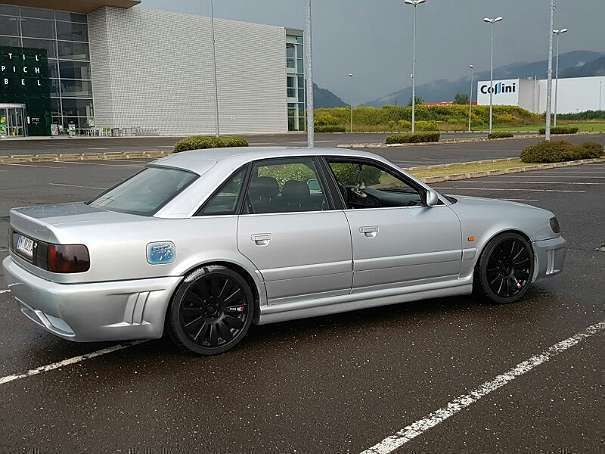 Audi a6 c4 тюнинг