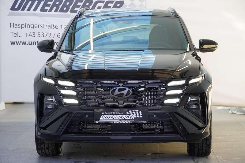 Neu Hyundai Tucson N Line 160 PS (117 kW) 2025 Schwarz SUV