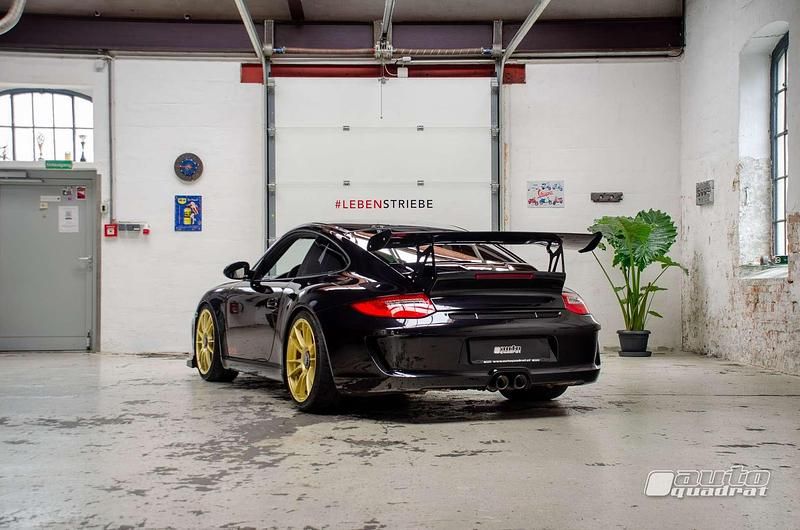Gebraucht Porsche 911 GT3 435 PS (319 kW) 2009 Schwarz Coupé