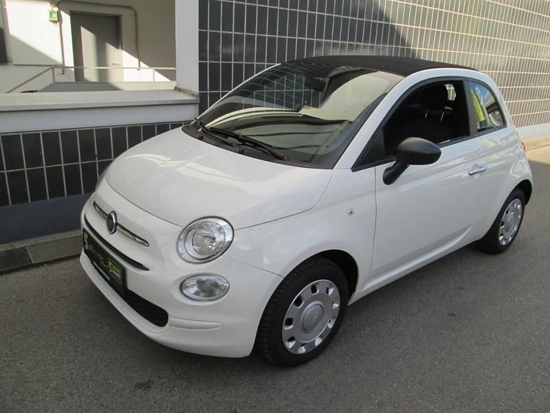 Gebraucht Fiat 500C 71 PS (52 kW) 2024 Weiss Cabrio