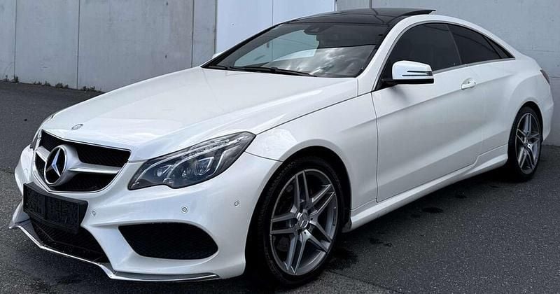 Weiß Gebraucht 2014 Mercedes E200 Coupé | € 25.790 - Bild 1/4