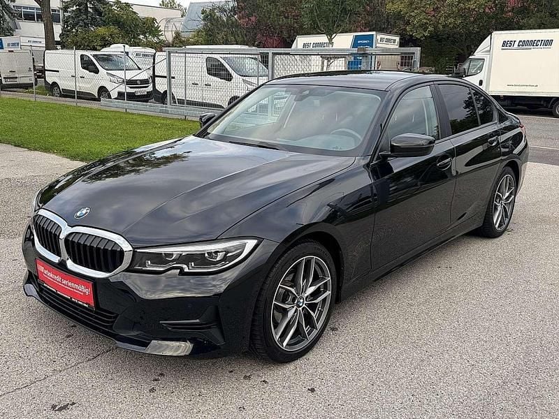 Gebraucht BMW 320 190 PS (139 kW) 2019 Schwarz Limousine