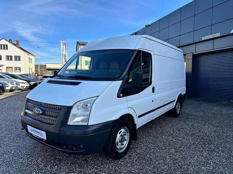 Gebraucht Ford Transit 101 PS (74 kW) 2013 Weiß Van