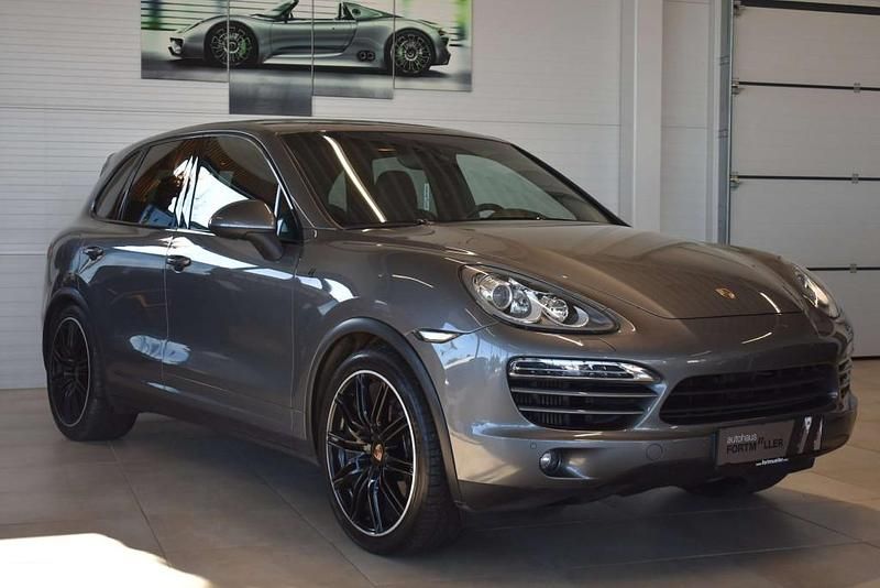 Gebraucht Porsche Cayenne 245 PS (180 kW) 2014 Grau SUV