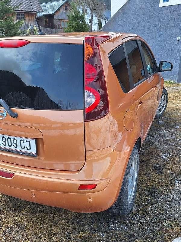 Gebraucht Nissan Note Tekna 110 PS (80 kW) 2009 Orange Kleinwagen