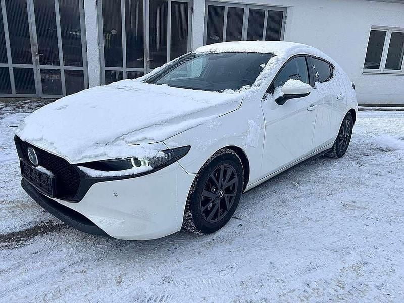 Gebraucht Mazda 3 Comfort 122 PS (89 kW) 2019 Weiß Limousine