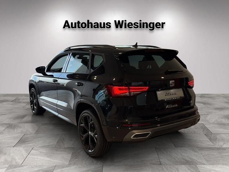 Neu Seat Ateca FR 150 PS (110 kW) 2026 Schwarz  metallic SUV