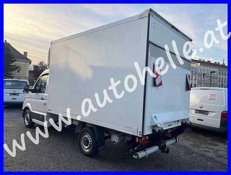 Gebraucht MAN TGE 177 PS (130 kW) 2019 Weiß Van