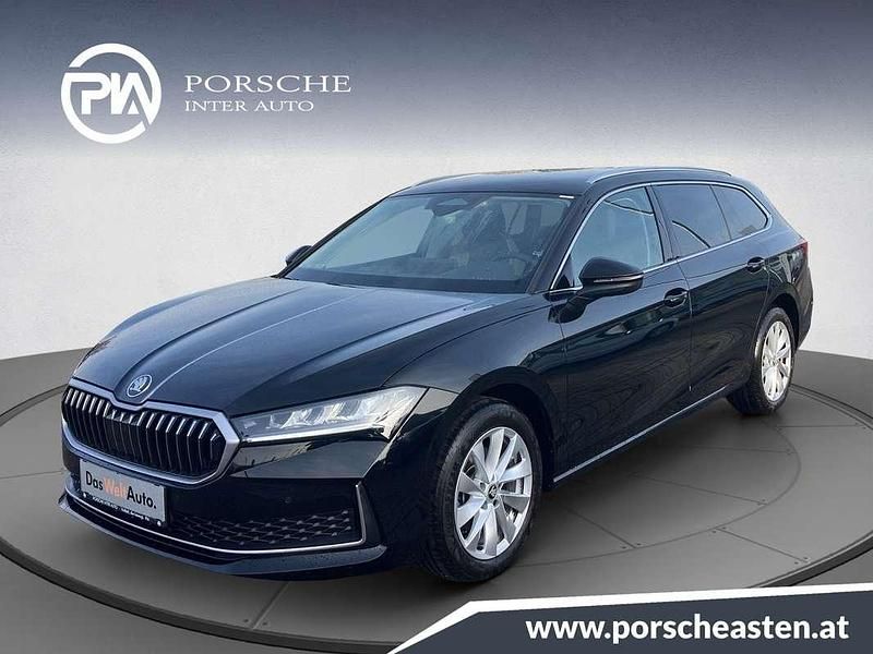 Gebraucht Skoda Superb Selection 150 PS (110 kW) 2025 Schwarz  metallic Kombi