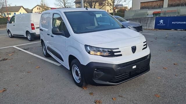 Neu Peugeot Partner 100 PS (73 kW) 2026 Weiß Van / Kleinbus