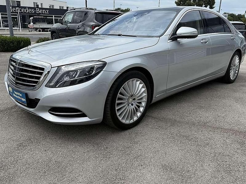 Gebraucht Mercedes S500 455 PS (334 kW) 2016 Silber Limousine