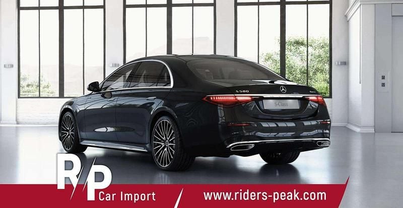 Gebraucht Mercedes S580 AMG 503 PS (369 kW) 2023 Schwarz Limousine