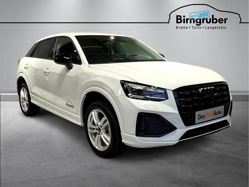 Neu Audi Q2 Admired 150 PS (110 kW) 2026 Weiss  metallic SUV