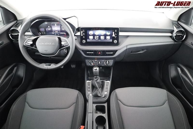 Neu Skoda Fabia Selection 2025 Candyweiß Kleinwagen