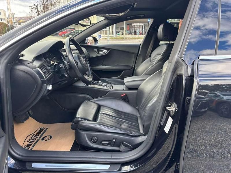 Gebraucht Audi A7 Ambiente 313 PS (230 kW) 2014 Schwarz Kleinwagen