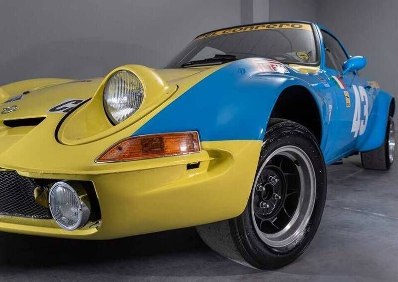 Gebraucht Opel GT 90 PS (66 kW) 1971 Gelb Coupé