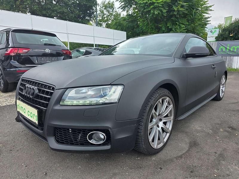 Gebraucht Audi A5 Comfort 239 PS (175 kW) 2009 Schwarz Coupé