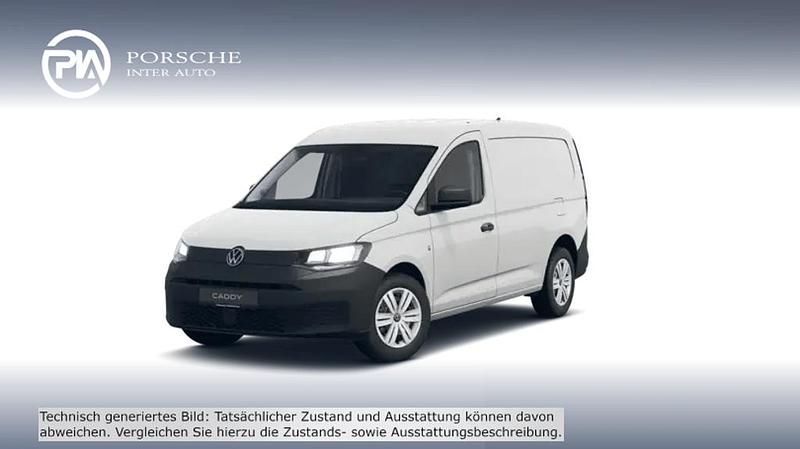Weiß Neu 2025 VW Caddy Maxi Van / Kleinbus | € 27.750 (Guter Preis) - Bild 1/4