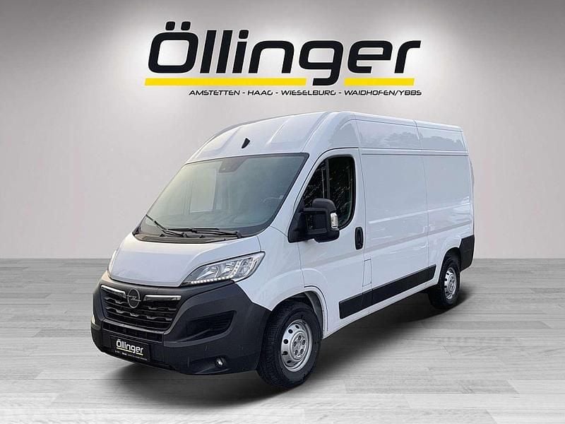 Weiß Gebraucht 2023 Opel Movano Van | € 28.950 (Fairer Preis) - Bild 1/4