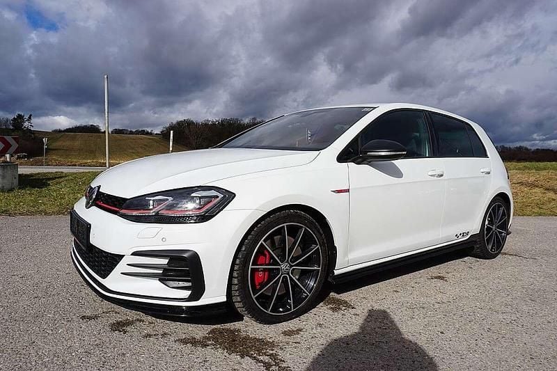 Gebraucht VW Golf VII GTI 290 PS (213 kW) 2020 Weiß Limousine