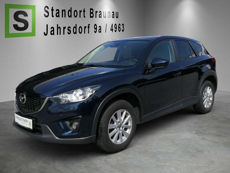 Blau Gebraucht 2015 Mazda CX-5 SUV | € 12.990 (Etwas zu teuer) - Bild 1/4