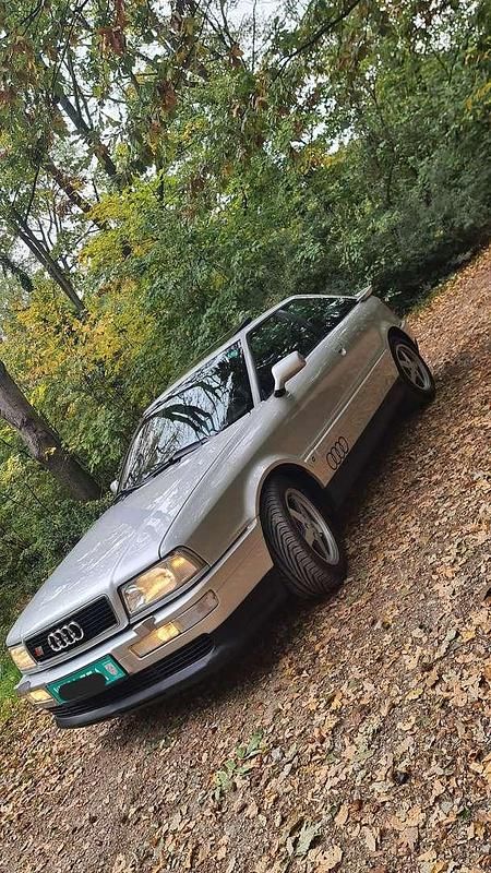 Gebraucht Audi Coupé Comfort 220 PS (161 kW) 1992 Silber Coupé