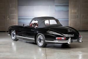 Gebraucht Mercedes SL300 215 PS (158 kW) 1959 Schwarz Cabrio