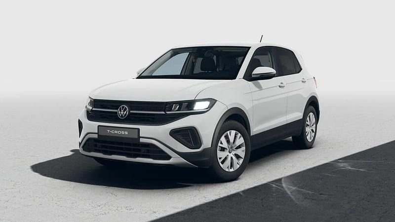 Neu VW T-Cross 95 PS (69 kW) 2025 Weiß SUV