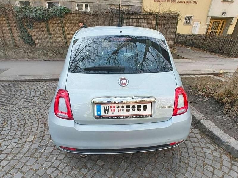 Gebraucht Fiat 500 69 PS (50 kW) 2023 Blau Limousine