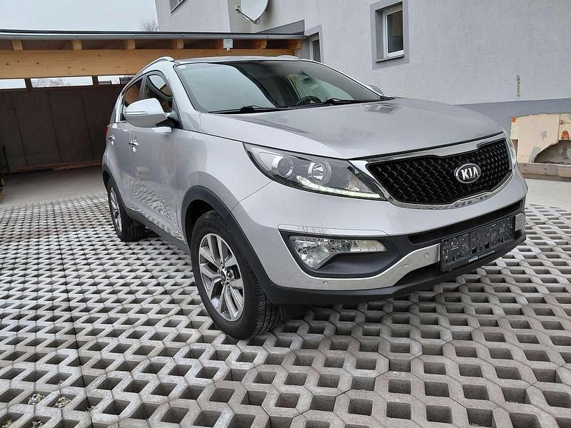 Gebraucht Kia Sportage 116 PS (85 kW) 2014 Silber SUV