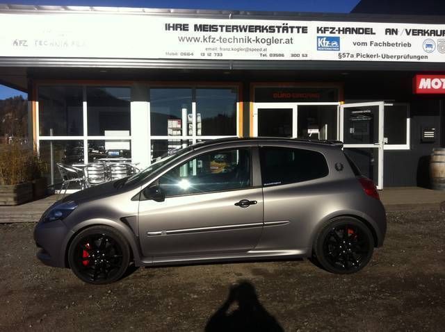 Verkauft Renault Clio R S Angel Demo Gebraucht 2017 37 000 Km 1 4 Gebraucht Renault Clio R S Angel Demon 2 0 16v