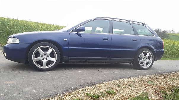 Verkauft Audi A4 B5 Avant 1.8T Benzin ., gebraucht 1999 ...