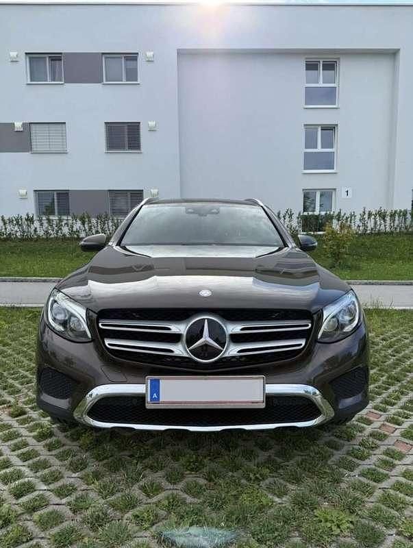 Gebraucht Mercedes GLC220 170 PS (125 kW) 2016 Braun SUV