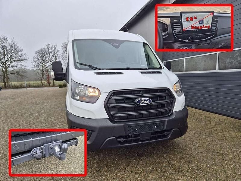 Weiß Gebraucht 2024 Ford Transit Trend Van / Kleinbus | € 65.918 - Bild 1/4