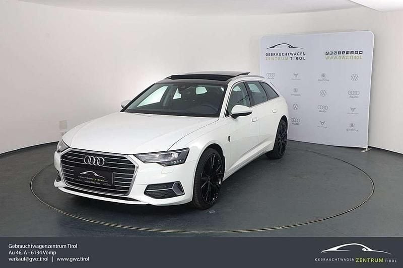 Weiß Gebraucht 2022 Audi A6 Sport Kombi | € 34.995 (Guter Preis) - Bild 1/4