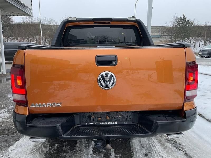 Gebraucht VW Amarok Canyon 204 PS (150 kW) 2019 Mittelorange  metallic Abholung