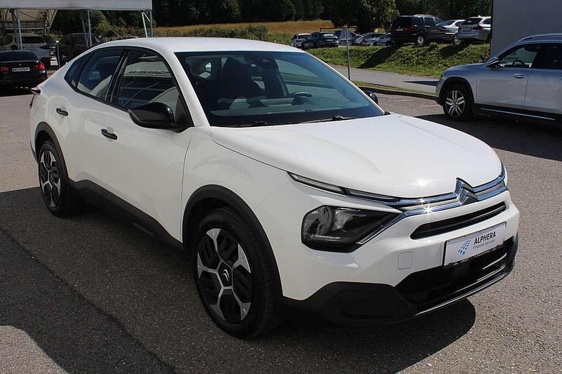 Gebraucht Citroën C4 X PureTech 102 PS (75 kW) 2024 Weiß SUV