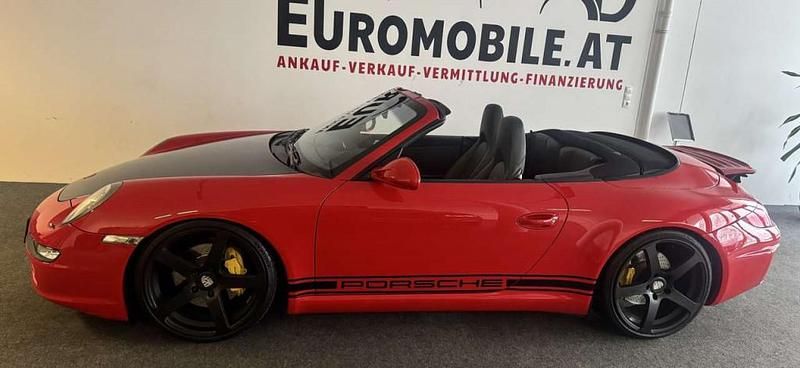 Gebraucht Porsche 911 Carrera S Cabriolet 355 PS (261 kW) 2006 Rot Cabrio
