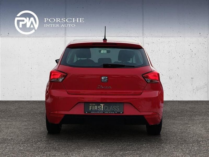 Neu Seat Ibiza Reference 80 PS (58 kW) 2025 Mittelrot  normal Limousine