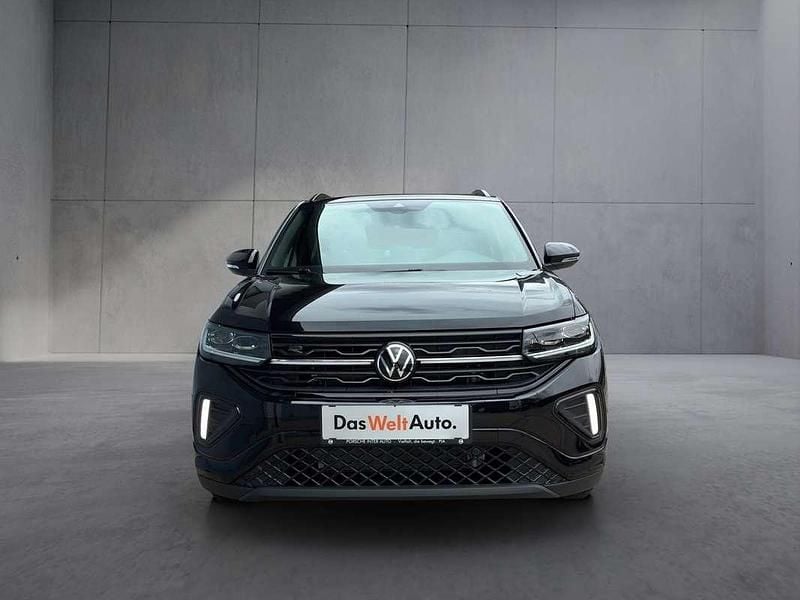 Gebraucht VW T-Cross R-line 116 PS (85 kW) 2025 Schwarz  metallicperleffektno SUV