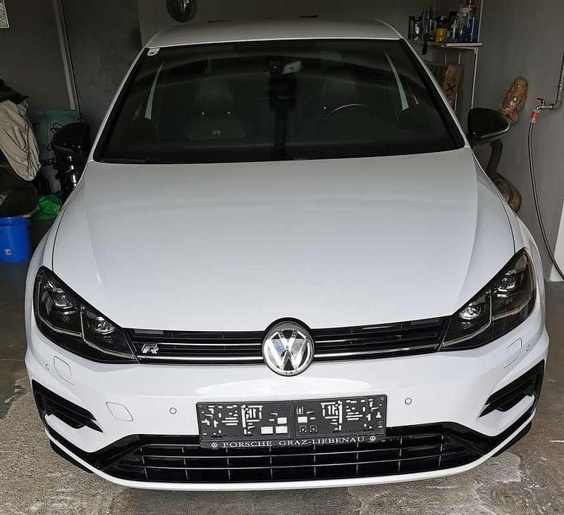 Gebraucht VW Golf VII R 310 PS (228 kW) 2017 Weiß Limousine