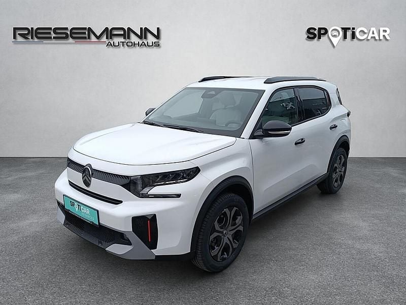 Neu Citroën C3 Aircross 99 PS (72 kW) 2025 Weiß SUV