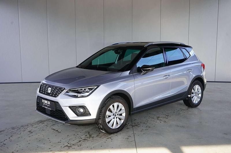 Gebraucht Seat Arona XCELLENCE 110 PS (80 kW) 2021 Silber SUV