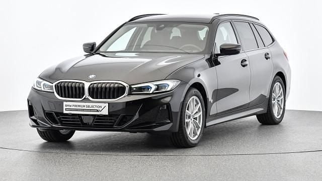 Gebraucht BMW 318 150 PS (110 kW) 2023 Schwarz Kombi