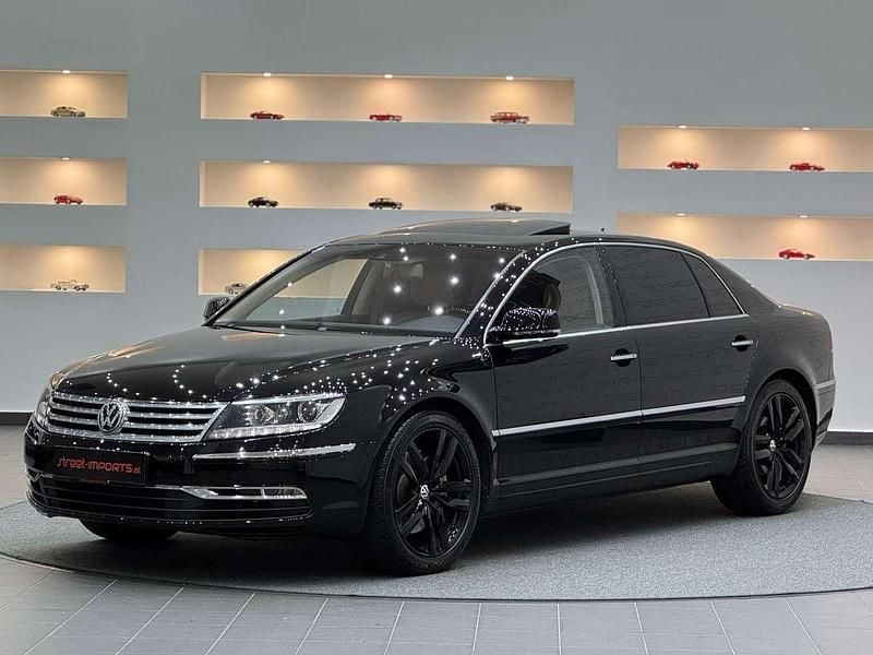 Schwarz Gebraucht 2012 VW Phaeton R Limousine | € 29.900 - Bild 1/4