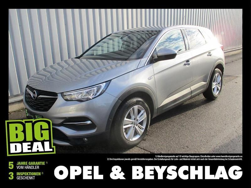 Gebraucht Opel Grandland X Innovation 131 PS (96 kW) 2020 Quarz silber (m2) SUV