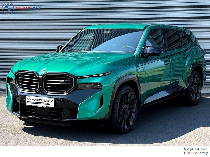 Grün Gebraucht 2025 BMW XM Efficient Dynamics SUV | € 110.940 (Fairer Preis) - Bild 1/4