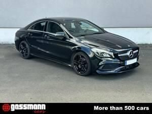 Gebraucht Mercedes CLA220 177 PS (130 kW) 2017 Schwarz Limousine